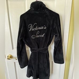 Victorias Secret Black Robe